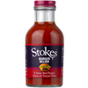 Stokes Burger Relish Flasche mit rotem Etikett und Inhaltsangabe