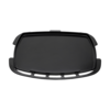 Schwarze porzellanemaillierte Gusseisen-Grillplatte für Weber Q 2000N-Serie