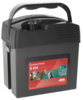AKO Compact Power B450 9Volt Weidezaungerät mit Tragegriff und technischen Details auf Etikett