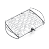 Weber Edelstahl Fisch- und Gemüsehalter für Grill