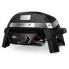 Weber PULSE 1000 Elektrogrill in Schwarz mit digitalem Temperaturdisplay