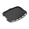 Schwarze porzellanemaillierte Gusseisen-Grillplatte für Weber Q3000N-Serie