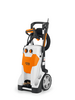STIHL RE 232 Elektro-Hochdruckreiniger auf weißem Hintergrund