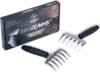 Moesta BBQ Claws 2 Meat Claws aus Edelstahl neben ihrer Verpackung