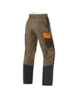 STIHL FS-Schutzhose TriProtect in Torf mit funktionalen Taschen und Belüftungsreißverschlüssen