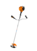 STIHL FS 70 C-E Motorsense mit Zweihandgriff und Grasschneideblatt