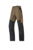 STIHL FS-Schutzhose TriProtect in Torf mit Belüftungsreißverschlüssen und mehreren Taschen