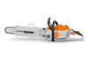 STIHL MSA 300.1 C-O Rettungssäge in Studioaufnahme mit Fokus auf Details und Bauweise