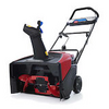 Toro 53 cm Power Clear 60 V MAX Akku-Schneefräse in Rot und Schwarz