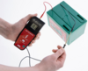 AKO DIGITAL-DUO-VOLTMETER 9V MIT BATT.