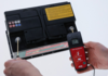 AKO DIGITAL-DUO-VOLTMETER 9V MIT BATT.