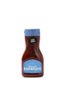 Flasche Pitmaster BBQ 420 ml Squeeze Curtice Brother Sauce mit blauem Deckel