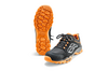 STIHL Sicherheitshalbschuhe Worker S2 Größe 39 mit Profilsohle und Stahlkappen