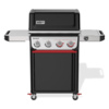 Weber SPIRIT EP-425 GBS Gasgrill in Schwarz mit Edelstahl-Elementen und digitaler Steuerung