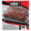Gegrillte Rippchen auf Weber Lumin Compact Elektrogrill mit Multifunktions-Set