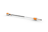 Stihl HTA 66 Hochentaster isoliert auf weißem Hintergrund für professionelle Baumpflege
