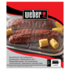 Weber Multifunktions-Set für Lumin Grill mit Rippchen und Mais auf Verpackung