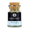 Ankerkraut Tomaten Salz in einem Glas mit Korkverschluss