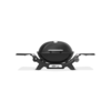 Weber Q1200N Gasgrill, Black