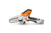 STIHL GTA 26 Akku-Gartensäge mit ergonomischem Griff und sichtbarer Führungsschiene