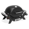 Weber Q1100N Gasgrill, Black