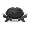 Weber Q1100N Gasgrill, Black