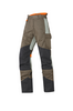 STIHL HS-Schutzhose MultiProtect HS in Torf mit Stretchmaterial und wasserdichten Bereichen