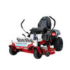 Toro eMR4275T eTimeCutter Akku-Rasenmäher in Rot-Schwarz
