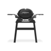 Weber Q1200N Gasgrill mit Stand, Black