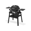 Weber Q1200N Gasgrill mit Stand, Black