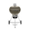 Weber Master-Touch GBS C-5750 Holzkohlegrill in Smoke Grey mit Thermometer und Ascheauffangbehälter