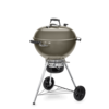 Weber Master-Touch GBS C-5750 Holzkohlegrill in Smoke Grey mit Thermometer und Reinigungssystem
