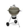 Weber Master-Touch GBS C-5750 Holzkohlegrill in Smoke Grey mit Thermometer und Rädern