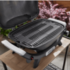 Weber Q2100N Gasgrill , Black