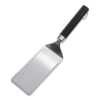 Weber Planchawender mit rutschfestem Griff und abgeschrägter Metallkante für Grill