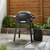 Weber Q2200N Gasgrill mit Stand, Black