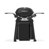 Weber Q2200N Gasgrill mit Rollwagen, Black