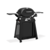 Weber Q2200N Gasgrill mit Rollwagen, Black