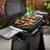 Weber Q2200N Gasgrill mit Rollwagen, Black
