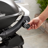 Weber Q2200N Gasgrill mit Rollwagen, Black