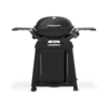 Weber Q2200N Gasgrill mit Rollwagen, Black