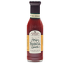 Flasche Stonewall Kitchen Honey Barbecue Sauce 330ml vor weißem Hintergrund