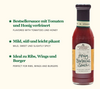 Flasche Stonewall Kitchen Honey Barbecue Sauce ideal für Grillgerichte