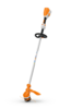 STIHL FSA 70 R Akku-Motorsense auf weißem Hintergrund