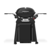 Weber Q2800N+ Gasgrill mit Rollwagen, Black