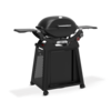 Weber Q2800N+ Gasgrill mit Rollwagen, Black