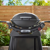 Weber Q2800N+ Gasgrill mit Rollwagen, Black