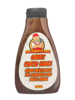 Flasche von Big Daddy's Sweet Onion Sauce mit Cartoon-Koch auf dem Etikett