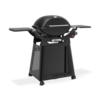 Weber Q3200N+ Gasgrill mit Rollwagen, Black