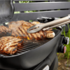 Weber Q3200N+ Gasgrill mit Rollwagen, Black